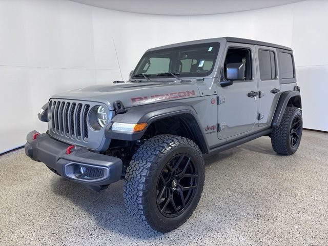 2019 Jeep Wrangler Unlimited Rubicon