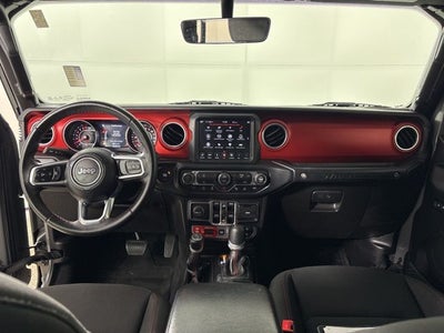 2019 Jeep Wrangler Unlimited Rubicon