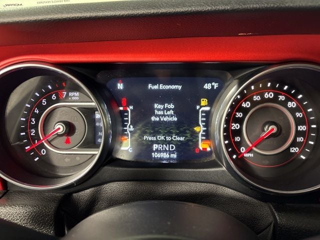 2019 Jeep Wrangler Unlimited Rubicon