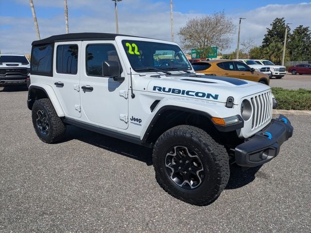 2022 Jeep Wrangler Unlimited Rubicon 4xe