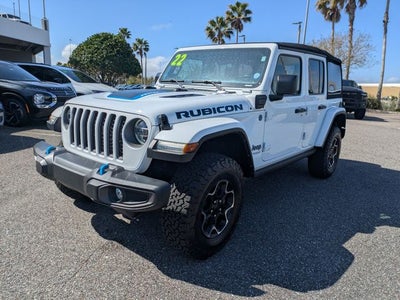 2022 Jeep Wrangler Unlimited Rubicon 4xe