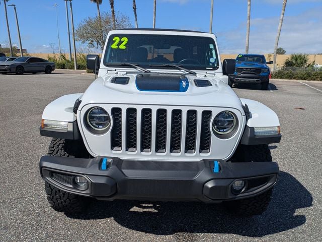 2022 Jeep Wrangler Unlimited Rubicon 4xe