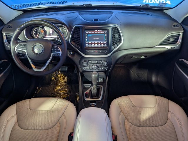 2016 Jeep Cherokee Overland