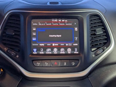 2016 Jeep Cherokee Overland