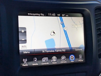 2016 Jeep Cherokee Overland