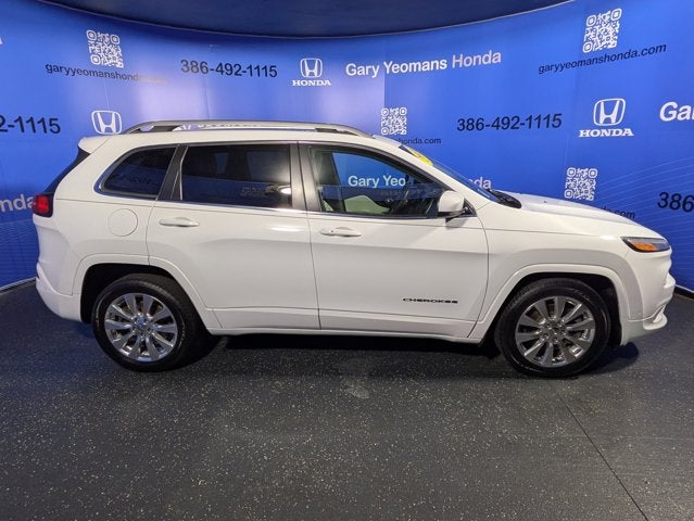 2016 Jeep Cherokee Overland