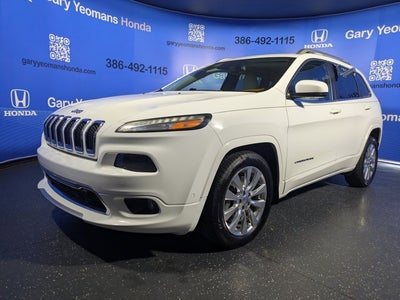 2016 Jeep Cherokee Overland