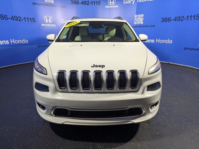 2016 Jeep Cherokee Overland