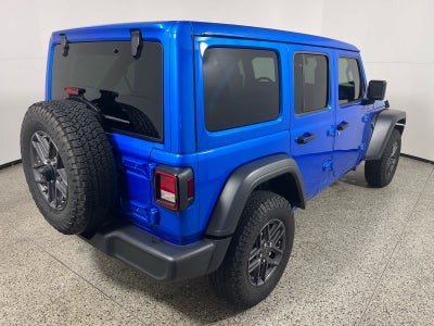 2025 Jeep Wrangler 4-Door Summit 4x4