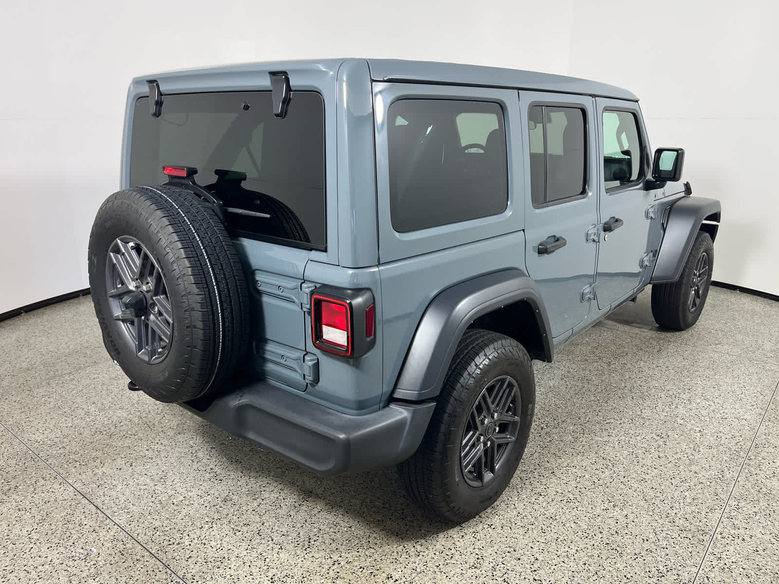 2024 Jeep Wrangler 4-Door Sport S 4x4