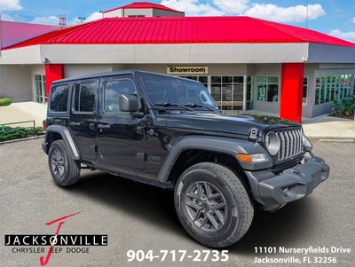 2025 Jeep Wrangler Sport S