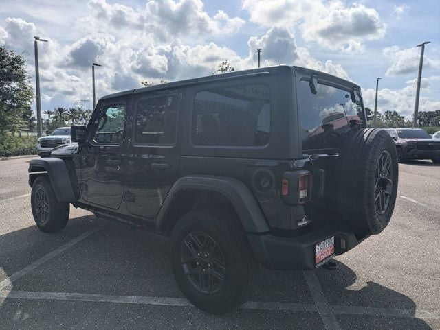 2025 Jeep Wrangler Sport S
