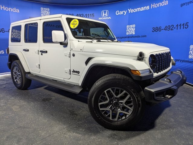 2025 Jeep Wrangler Sahara