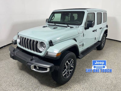 2024 Jeep Wrangler 4-Door Sahara 4x4