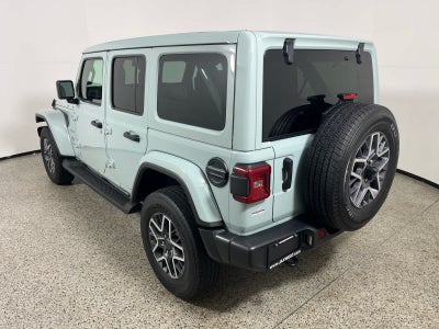 2024 Jeep Wrangler 4-Door Sahara 4x4