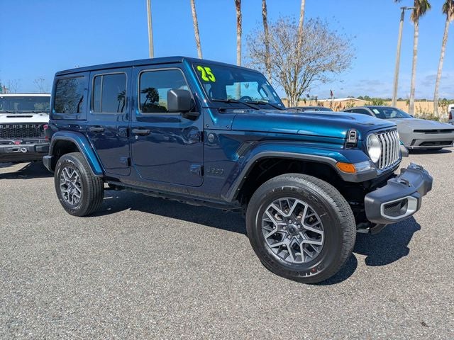 2025 Jeep Wrangler Sahara