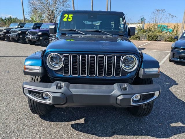 2025 Jeep Wrangler Sahara