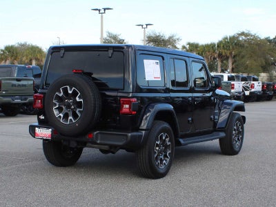 2024 Jeep Wrangler 4-Door Sahara 4x4