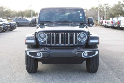 2024 Jeep Wrangler 4-Door Sahara 4x4