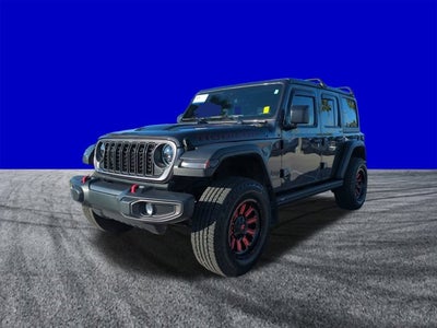 2024 Jeep Wrangler Rubicon