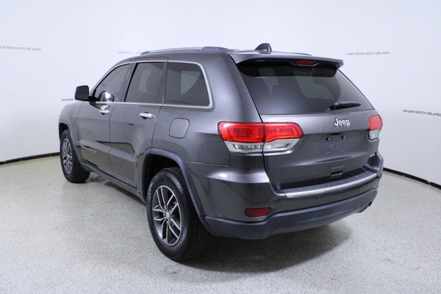 2017 Jeep Grand Cherokee Limited