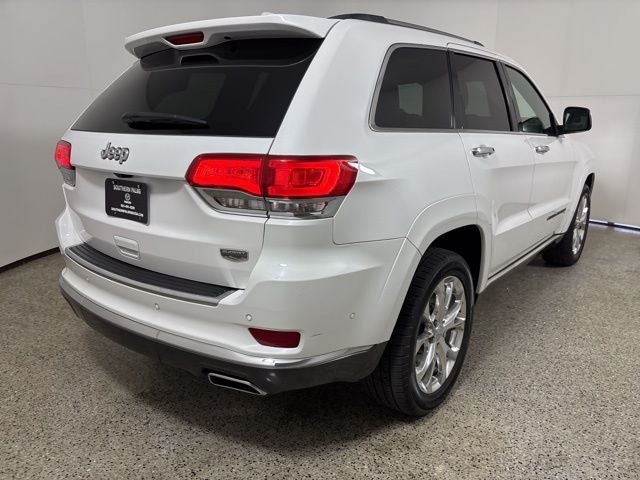 2021 Jeep Grand Cherokee Summit