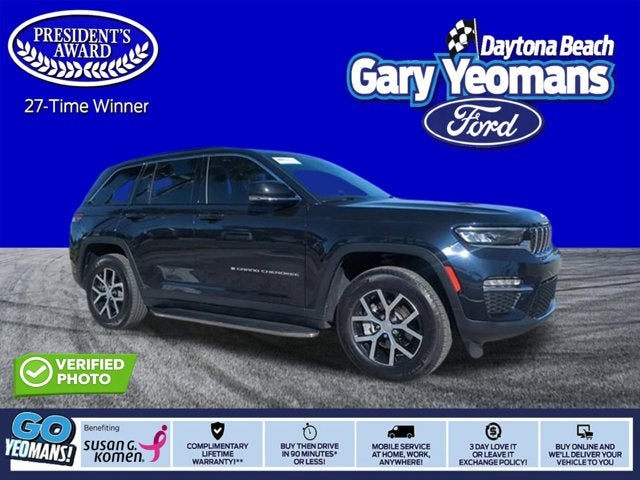 2024 Jeep Grand Cherokee Limited