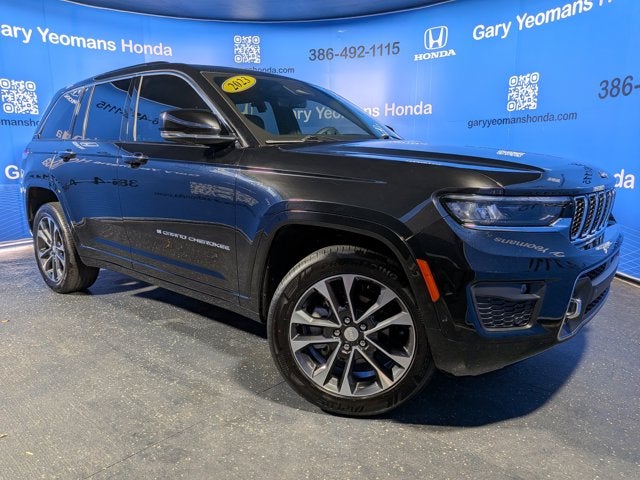 2023 Jeep Grand Cherokee Overland