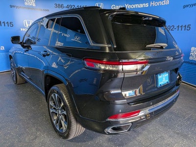 2023 Jeep Grand Cherokee Overland