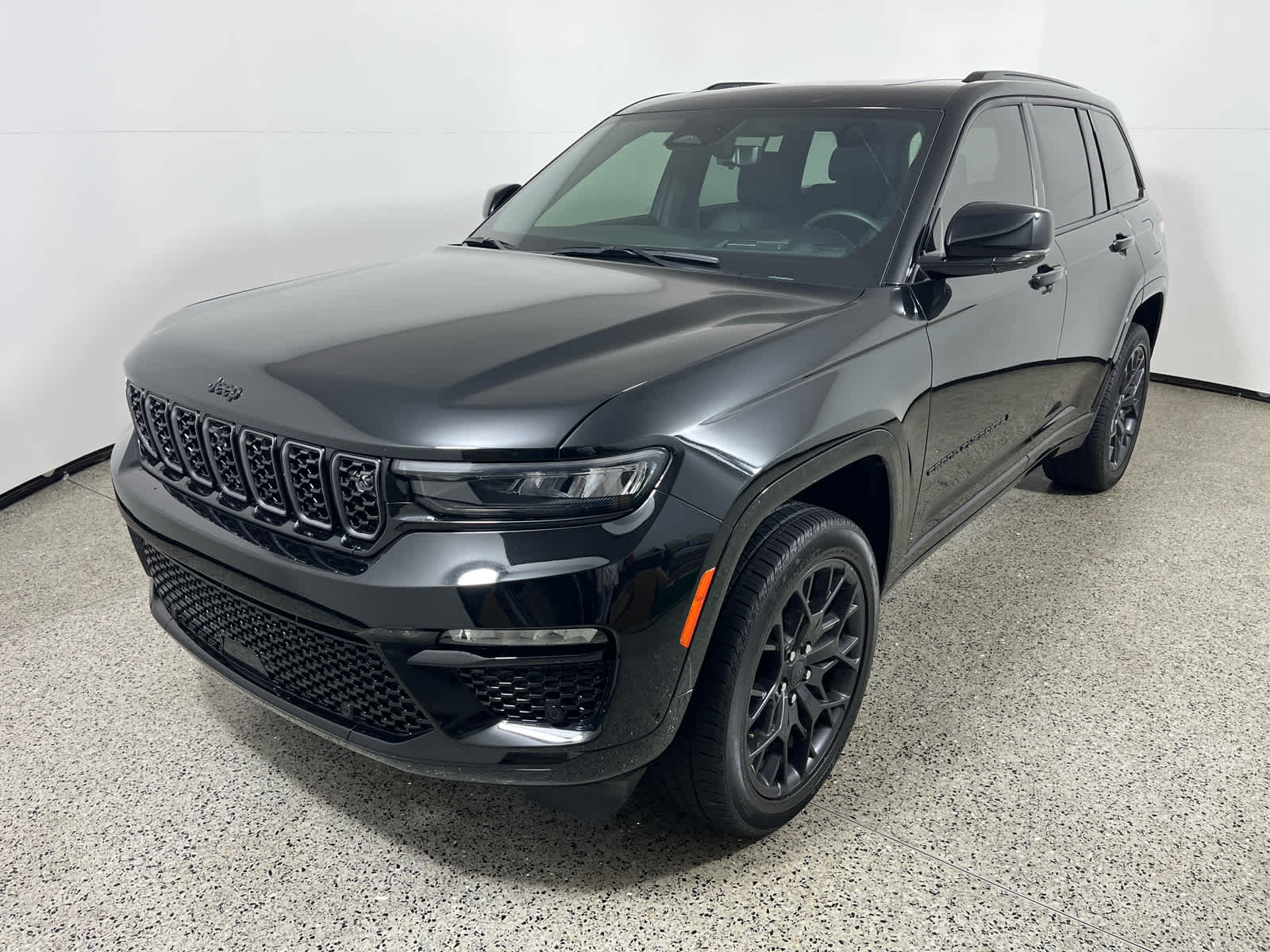 2025 Jeep Grand Cherokee Summit Reserve 4x4