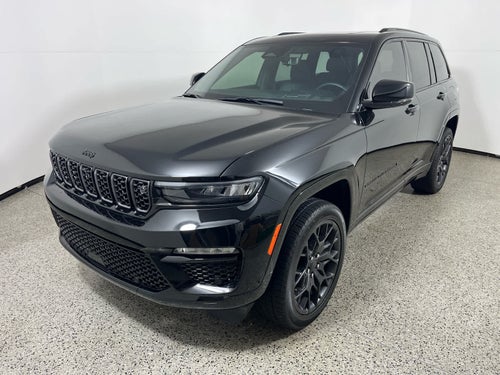 2025 Jeep Grand Cherokee Summit Reserve 4x4