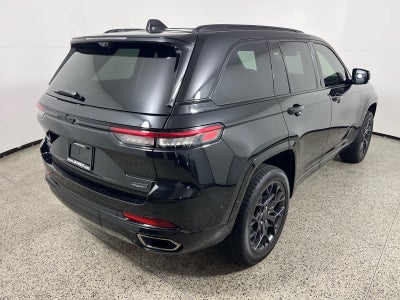 2025 Jeep Grand Cherokee Summit Reserve 4x4