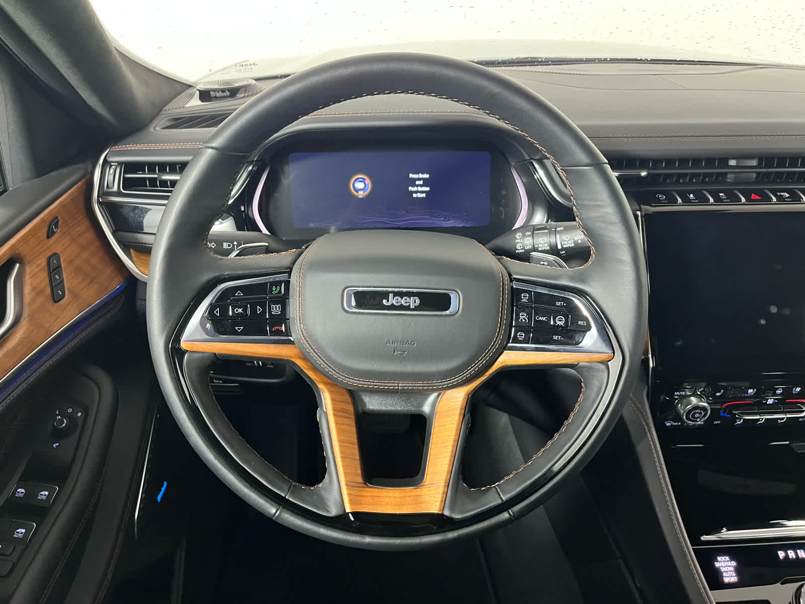 2025 Jeep Grand Cherokee Summit Reserve 4x4