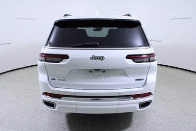 2022 Jeep Grand Cherokee L Overland