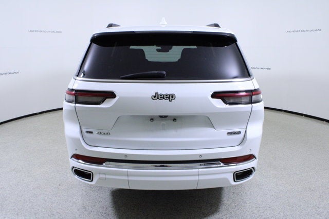 2022 Jeep Grand Cherokee L Overland
