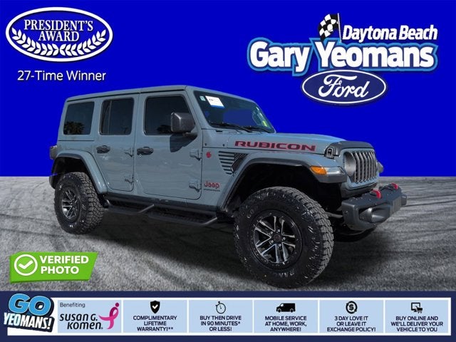 2024 Jeep Wrangler Rubicon X