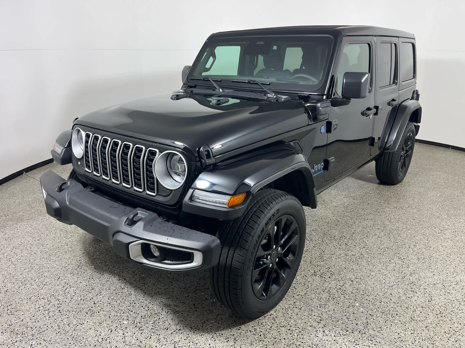 2025 Jeep Wrangler 4xe Sahara 4xe