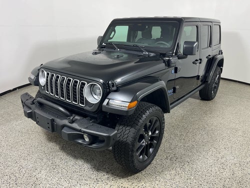 2025 Jeep Wrangler 4xe Backcountry 4xe