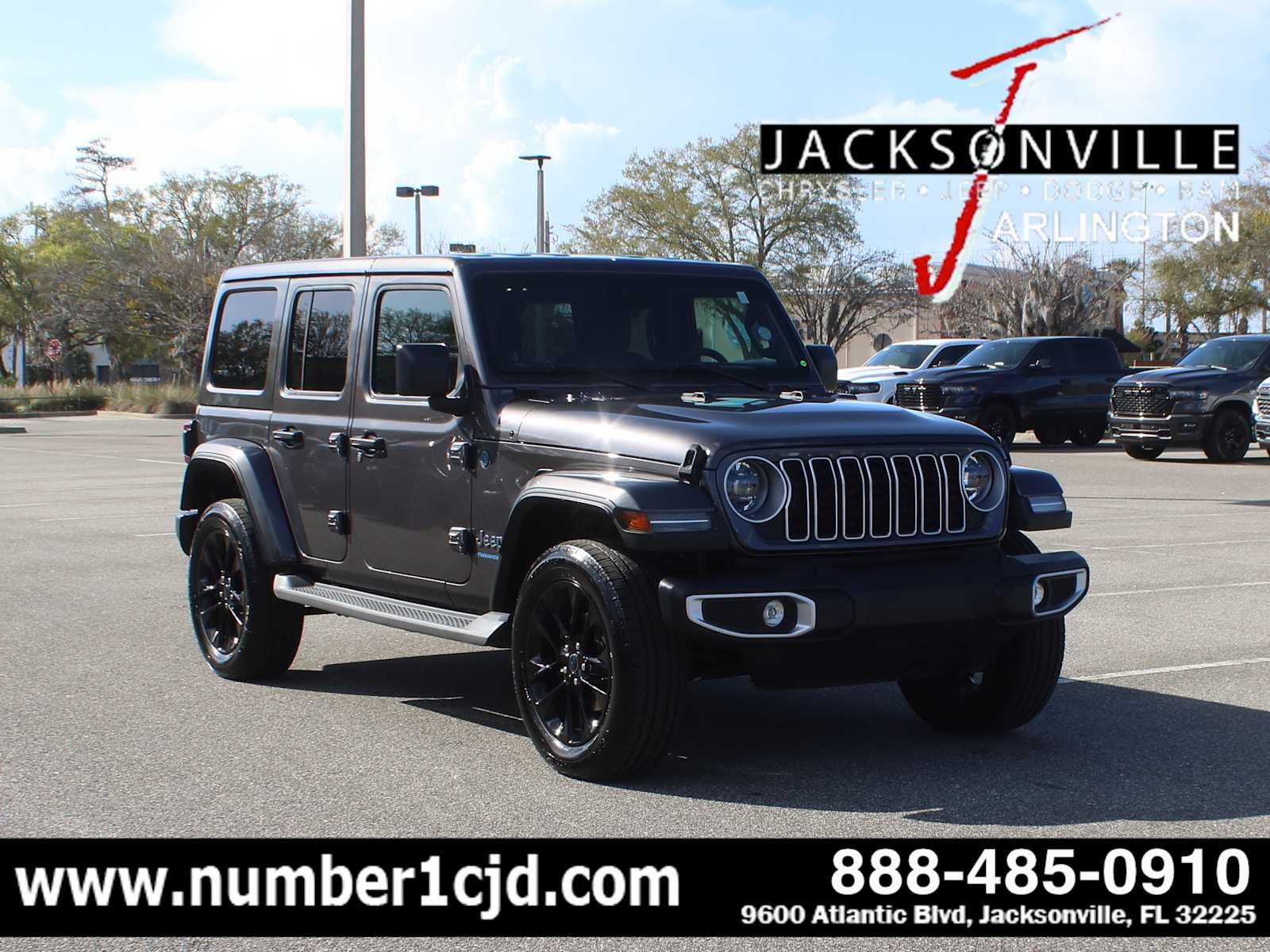 2025 Jeep Wrangler 4xe Sahara 4xe