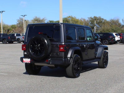 2025 Jeep Wrangler 4xe Sahara 4xe