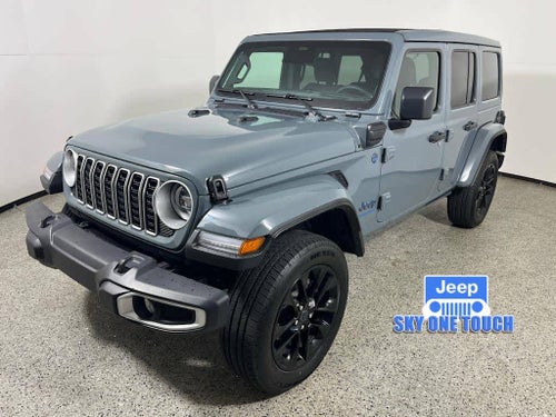 2025 Jeep Wrangler 4xe Sahara 4xe
