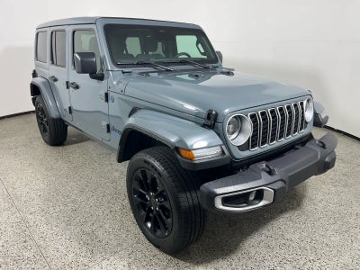 2025 Jeep Wrangler 4xe Sahara 4xe