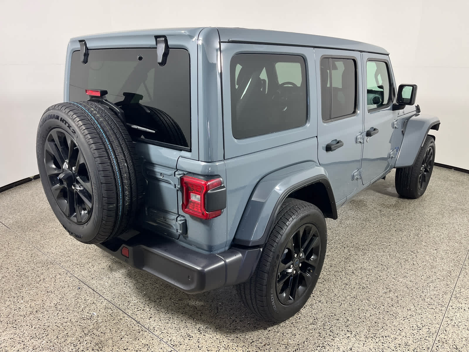 2025 Jeep Wrangler 4xe Sahara 4xe