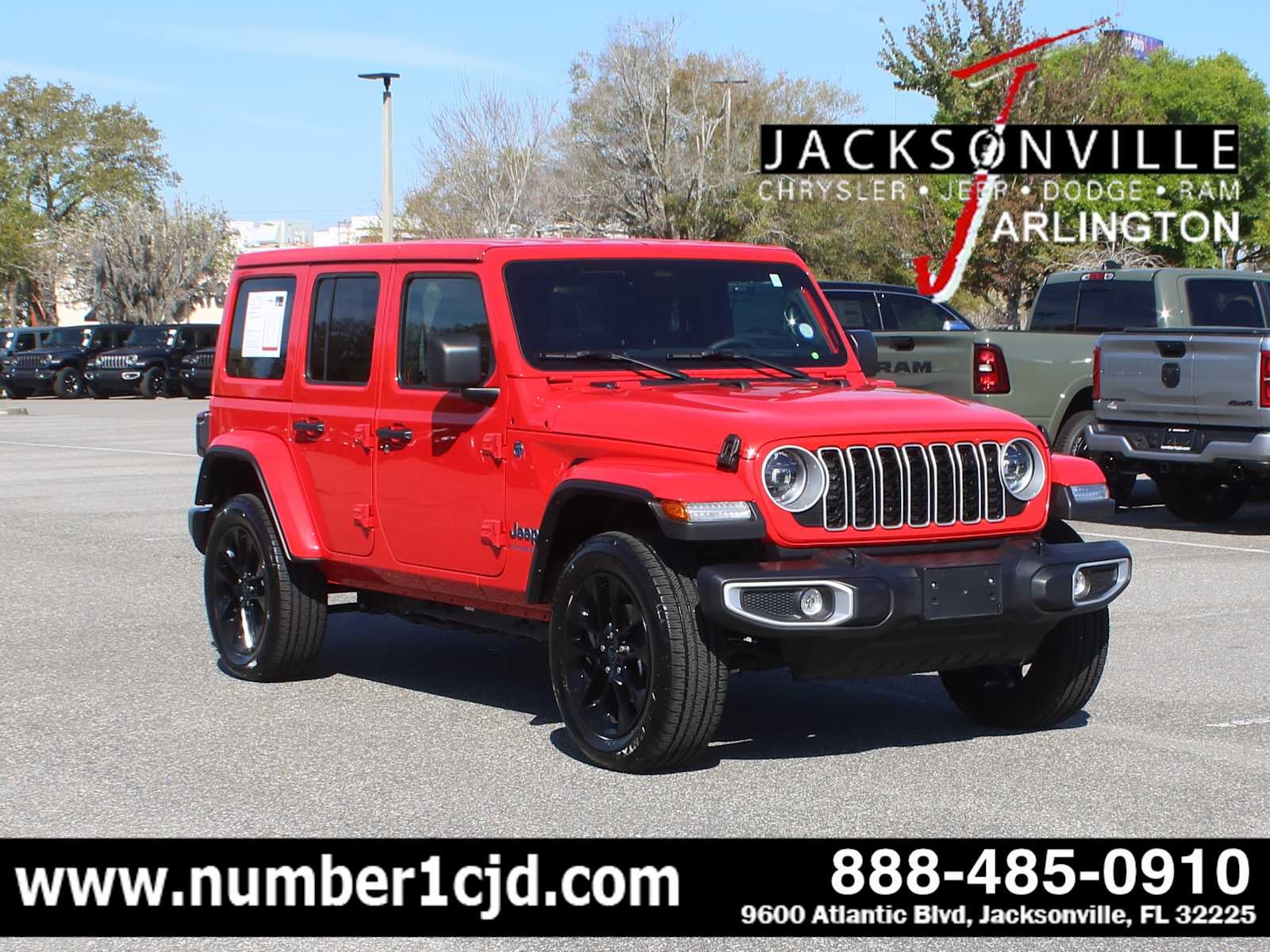 2025 Jeep Wrangler 4xe Sahara 4xe