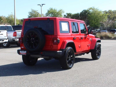 2025 Jeep Wrangler 4xe Sahara 4xe