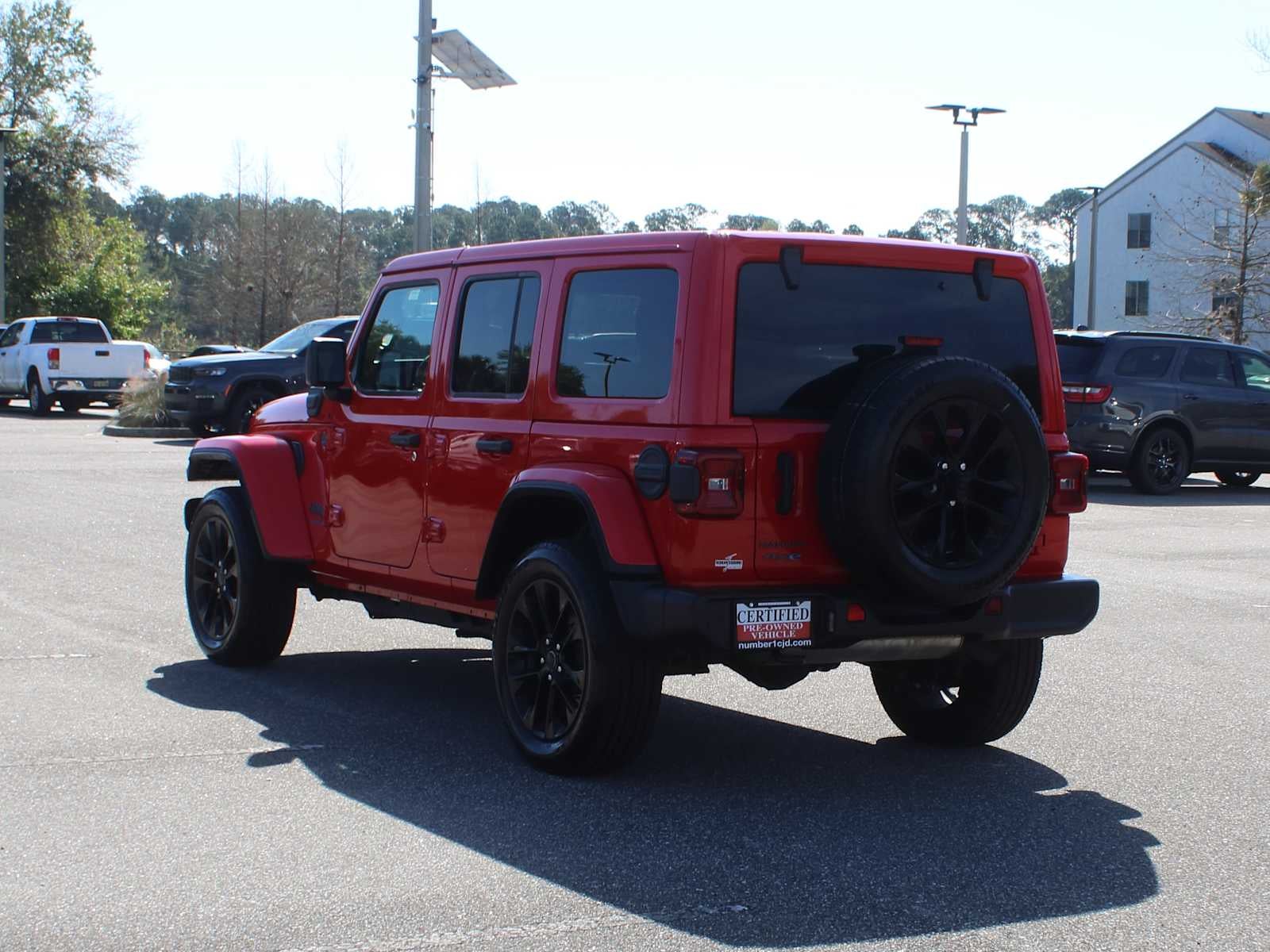 2025 Jeep Wrangler 4xe Sahara 4xe