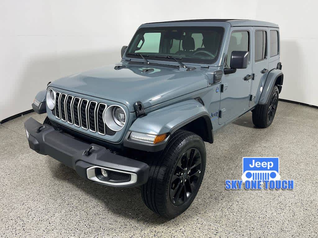 2025 Jeep Wrangler 4xe Sahara