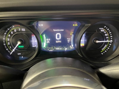 2025 Jeep Wrangler 4xe Sahara