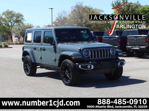 2025 Jeep Wrangler 4xe Sahara 4xe
