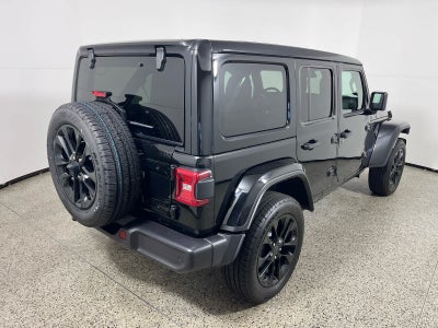 2025 Jeep Wrangler 4xe Sahara 4xe